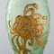Große Jugendstil Vase aus Mundgeblasenem Glas, Montjoye, Frankreich, 1880er 5