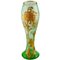 Large Art Nouveau Vase in Mouth-Blown Art Glass, Montjoye, France, 1880s 1