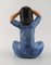 Große Thailändische Glasierte Keramik Figur von Lisa Larson für Gustavsberg 5