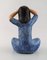 Large Glazed Ceramic Thai Figurine by Lisa Larson for Gustavsberg 5