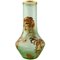 Große Jugendstil Vase aus Mundgeblasenem Glas, Montjoye, Frankreich, 1880er 1
