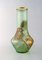 Large Art Nouveau Vase in Mouth-Blown Art Glass, Montjoye, France, 1880s 2