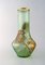 Large Art Nouveau Vase in Mouth-Blown Art Glass, Montjoye, France, 1880s, Image 2