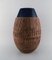 Große Granada Keramik Vase im modernen Design von Lisa Larson für Gustavsberg 2