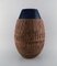 Large Granada Ceramic Vase in Modernist Design by Lisa Larson for Gustavsberg, Image 2