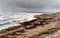 Hornbak Beach Öl auf Leinwand von William Jacob Rosenstand 3