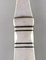 Continental Hand-Hammered Cake Forks from Georg Jensen, 20th Century, Set of 12 2