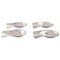 Tapio Wirkkala Sterling Silver Bowls, 1966, Set of 4 1