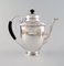 Jens Sigsgaard Silver Coffee Service, 1930s, Set of 3 2