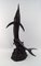 Monumental Swordfish in Patinated Bronze 4