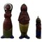 Figurines en Céramique par Rolf Palm pour Höganäs, Inde, 1950s, Set de 3 1