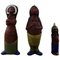 Indian Ceramic Figures by Rolf Palm for Höganäs, 1950s, Set of 3 1