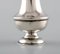 English Pepper Shaker in Silver, Late 19th Century 3