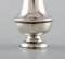 English Pepper Shaker in Silver, Late 19th Century, Imagen 3