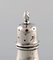 English Pepper Shaker in Silver, Late 19th Century 2