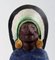 Figuras de cerámica indias de Rolf Palm para Höganäs, años 50. Juego de 3, Imagen 3