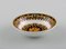 Barocco Porcelain Bowl with Gold Decoration by Gianni Versace for Rosenthal 2