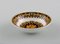 Barocco Porcelain Bowl with Gold Decoration by Gianni Versace for Rosenthal, Image 2