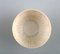 Miniature Bowl in Ceramic by Stig Lindberg for Gustavsberg 3