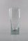 Finnish Clear Vase in Art Glass by Tapio Wirkkala for Iittala, 1960s 2