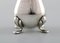 English Pepper Shaker in Silver, Late 19th Century 4