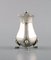 English Pepper Shaker in Silver, Late 19th Century, Image 2