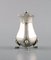 English Pepper Shaker in Silver, Late 19th Century, Imagen 2