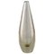 Finnish Art Glass Spiral Vase Decorated by Mikko Helander for Humppila Glass 1