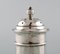 English Pepper Shaker in Silver, Late 19th Century 2