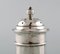 English Pepper Shaker in Silver, Late 19th Century, Imagen 2