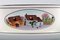 Villeroy & Boch Naif Gravy Boat on Stand in Porcelain, Image 4