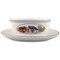 Villeroy & Boch Naif Gravy Boat on Stand in Porcelain 1