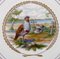 Royal Copenhagen Large Dinner or Decoration Plates with Bird Motifs, Set of 5, Image 5