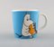 Cups in Porcelain with Motifs from Moomin from Arabia, Finland, Set of 2, Image 4