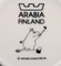 Becher aus Porzellan mit Motiven von Moomin aus Arabien, Finnland, 2er Set 6
