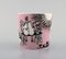 Cups in Porcelain with Motifs from Moomin from Arabia, Set of 2, Image 3