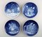 Bing & Grondahl Christmas Plates, 1980s, Set of 13, Image 3