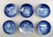 Bing & Grondahl Christmas Plates, 1980s, Set of 13, Image 2