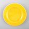 Butter Pads Susanne in Yellow Confetti from Royal Copenhagen, 20th Century, Set of 5 2
