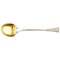 Hans Hansen Spoon in Gold-Plated Sterling Silver, Denmark, Mid-20th Century, Image 1