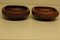 Bols Royal Copenhagen Art Pottery par Bode Willumsen, Set de 2 2