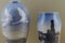 Royal Copenhagen Vases Swans in Landscape and Mother and Daughter, Set of 2, Image 2