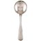 Georg Jensen Danish Bouillon Spoons in Sterling Silver, 1940s, Set of 2 1