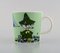 Arabia Finland Cups in Porcelain with Motifs from ''Moomin'', Late 20th Century, Set of 2, Image 4