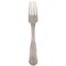 Georg Jensen Danish Lunch Forks in Sterling Silver and Stainless Steel, 1940s, Set of 3, Image 1