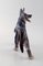 Porcelain Model 1089 German Shepherd Figurine by Dahl Jensen 4