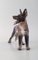 Porcelain Model 1089 German Shepherd Figurine by Dahl Jensen 2