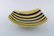 Striped Tropik Dish in Glazed Ceramic from Gabriel Keramik, Sweden, 1950s 3