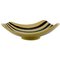 Striped Tropik Dish in Glazed Ceramic from Gabriel Keramik, Sweden, 1950s, Image 1