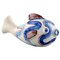 Fish in Glazed Ceramic Sculpture by Gun Von Wittrock for Rörstrand 1